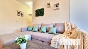 1-к квартира, посуточно, 52м2, 1/1 этаж