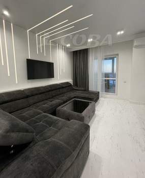 Студия квартира, на длительный срок, 45м2, 16/24 этаж