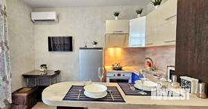 Студия квартира, посуточно, 25м2, 16/19 этаж