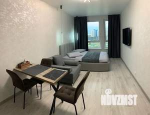 Студия квартира, посуточно, 25м2, 11/15 этаж