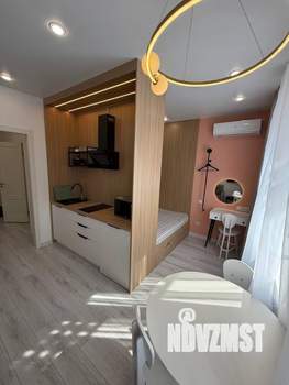 Студия квартира, посуточно, 26м2, 15/24 этаж