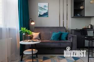 1-к квартира, посуточно, 46м2, 2/19 этаж