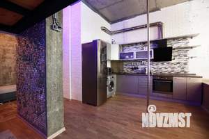 1-к квартира, посуточно, 50м2, 22/25 этаж