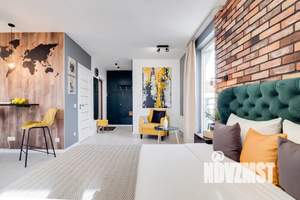 1-к квартира, посуточно, 37м2, 15/17 этаж