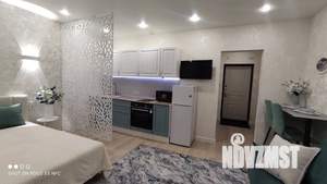 Студия квартира, посуточно, 28м2, 11/17 этаж