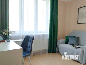 1-к квартира, посуточно, 45м2, 8/10 этаж