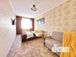 1-к квартира, посуточно, 42м2, 3/16 этаж