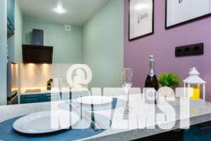 1-к квартира, посуточно, 40м2, 6/17 этаж