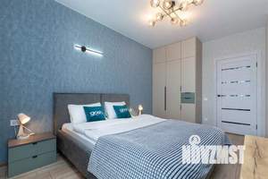 1-к квартира, посуточно, 43м2, 1/1 этаж