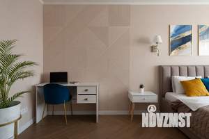 1-к квартира, посуточно, 44м2, 13/14 этаж