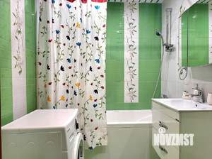 1-к квартира, посуточно, 45м2, 1/1 этаж