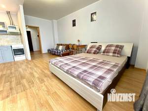 1-к квартира, посуточно, 35м2, 1/1 этаж