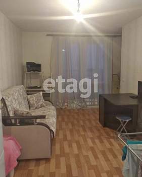 Студия квартира, на длительный срок, 32м2, 7/17 этаж