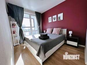 1-к квартира, посуточно, 34м2, 23/24 этаж