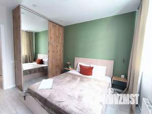 1-к квартира, посуточно, 39м2, 1/1 этаж