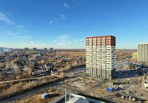 Студия квартира, на длительный срок, 33м2, 13/24 этаж