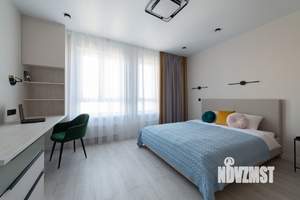 1-к квартира, посуточно, 55м2, 10/18 этаж
