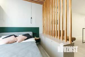 Студия квартира, посуточно, 37м2, 4/9 этаж