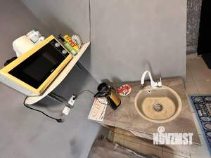 1-к квартира, посуточно, 18м2, 1/1 этаж