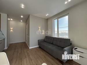 Студия квартира, на длительный срок, 27м2, 16/17 этаж