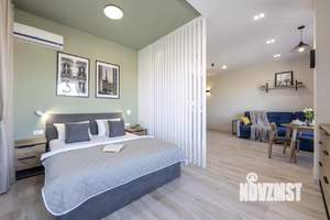 1-к квартира, посуточно, 45м2, 1/1 этаж