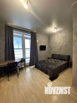 Студия квартира, на длительный срок, 27м2, 4/8 этаж