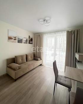 Студия квартира, на длительный срок, 24м2, 2/9 этаж