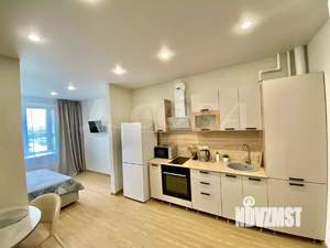 Студия квартира, на длительный срок, 28м2, 4/18 этаж