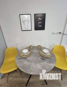 Студия квартира, на длительный срок, 21м2, 12/16 этаж