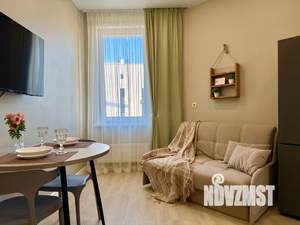 1-к квартира, посуточно, 40м2, 23/25 этаж