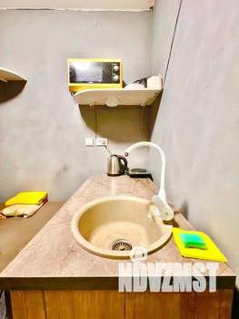 1-к квартира, посуточно, 12м2, 1/1 этаж