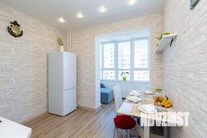 1-к квартира, посуточно, 35м2, 15/18 этаж