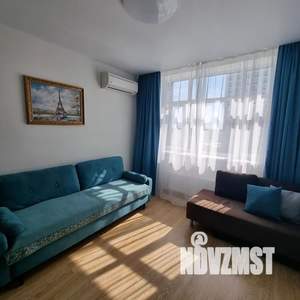 1-к квартира, посуточно, 38м2, 15/25 этаж