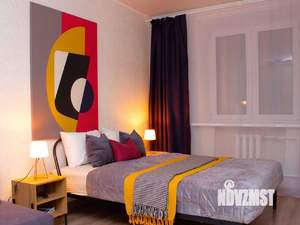 1-к квартира, посуточно, 46м2, 1/1 этаж