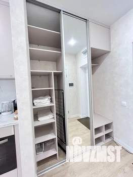 Студия квартира, посуточно, 26м2, 7/24 этаж