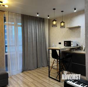 Студия квартира, на длительный срок, 33м2, 5/19 этаж