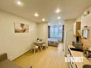 Студия квартира, на длительный срок, 28м2, 4/18 этаж