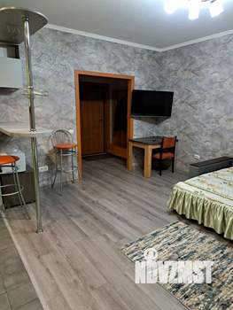 Студия квартира, на длительный срок, 28м2, 5/19 этаж