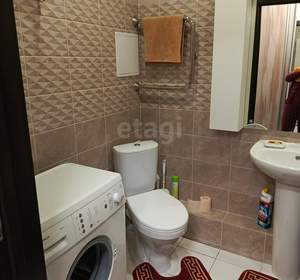 Студия квартира, на длительный срок, 19м2, 4/17 этаж