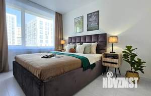 1-к квартира, посуточно, 45м2, 1/1 этаж