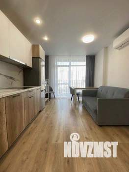 1-к квартира, посуточно, 39м2, 1/1 этаж