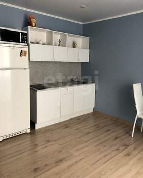 Студия квартира, на длительный срок, 27м2, 6/18 этаж