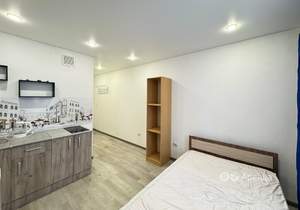 Студия квартира, на длительный срок, 17м2, 9/15 этаж