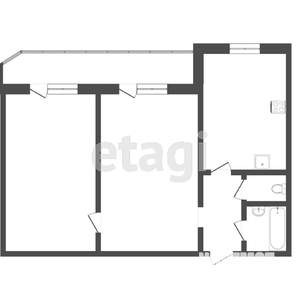 2-к квартира, на длительный срок, 65м2, 5/9 этаж