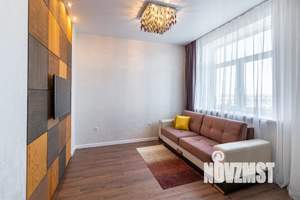 1-к квартира, посуточно, 65м2, 23/25 этаж