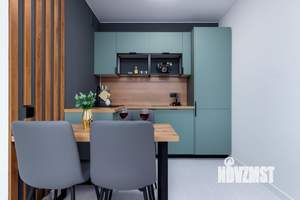 1-к квартира, посуточно, 39м2, 1/1 этаж