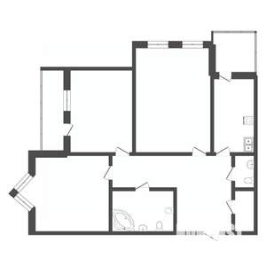 3-к квартира, на длительный срок, 97м2, 8/9 этаж