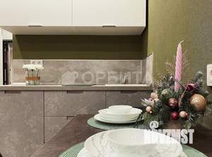 Студия квартира, на длительный срок, 18м2, 6/9 этаж