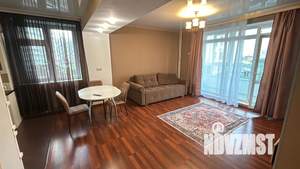 1-к квартира, посуточно, 63м2, 3/17 этаж