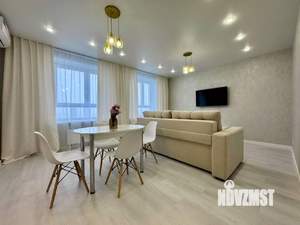 1-к квартира, посуточно, 60м2, 1/1 этаж